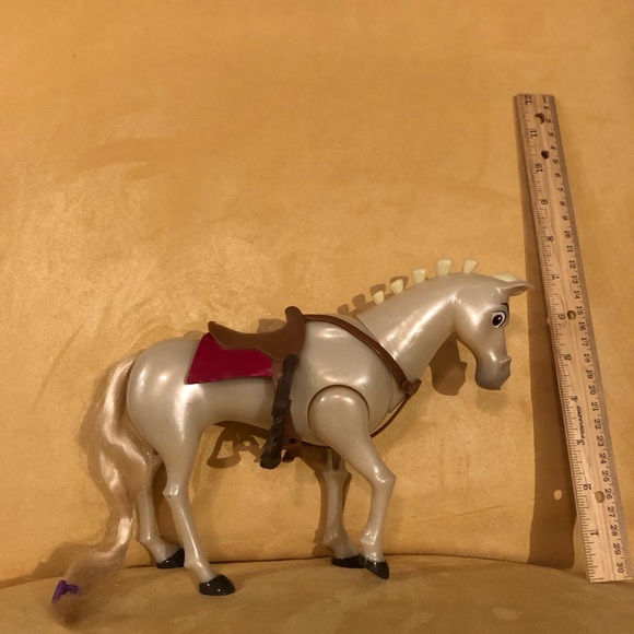 Maximus toy horse good used condition - Picture 1 of 9